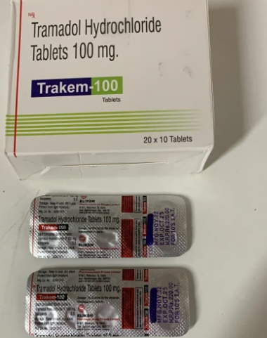 Tramadol Hydrochloride 100mg Tablets