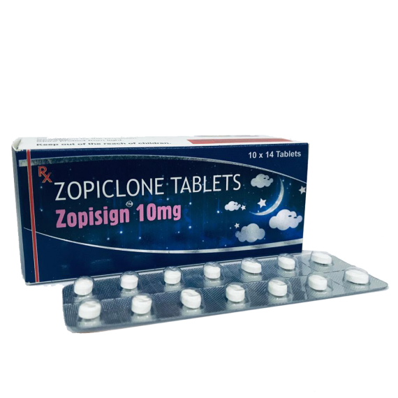 Zopisign Zopiclone 10mg