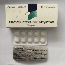 Diazepam Terapia