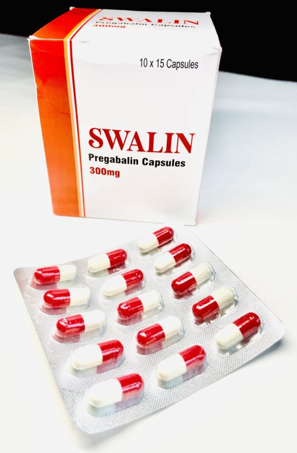 Swalin Pregabalin Capsule 300mg