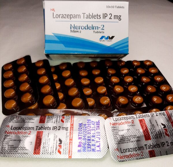 Lorazepam 2mg