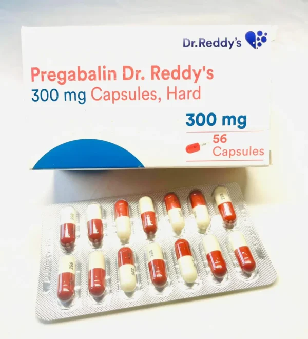 Pregabalin Dr. Reddy’s 300mg Capsules